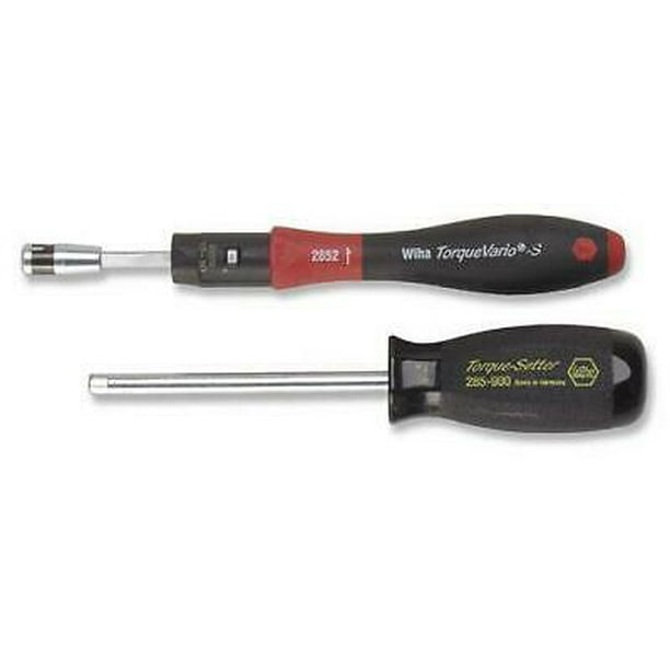 5-10 Inch Pound Wiha 28502 TorqueVario-S Torque Screwdriver 5-10 Inch Pound Wiha 28502 TorqueVario-S Torque Screwdriver